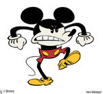 Tumblr mickeymouse vector