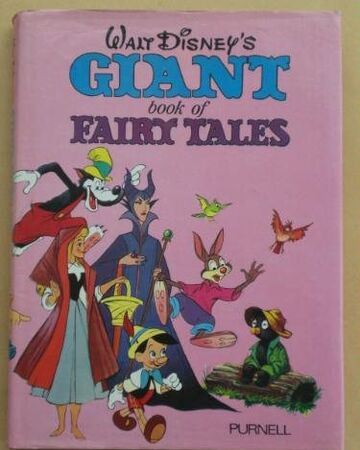 Walt Disney S Giant Book Of Fairy Tales Disney Wiki Fandom