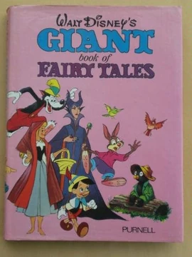 洋書　ディズニー絵本GIANT book of FAIRY TALES 洋書 ディズニー絵本GIANT book of FAIRY TALES