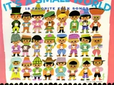 It's a Small World: 18 Favorite Folk Songs
