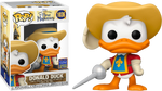 Donald Duck Musketeer Funko POP