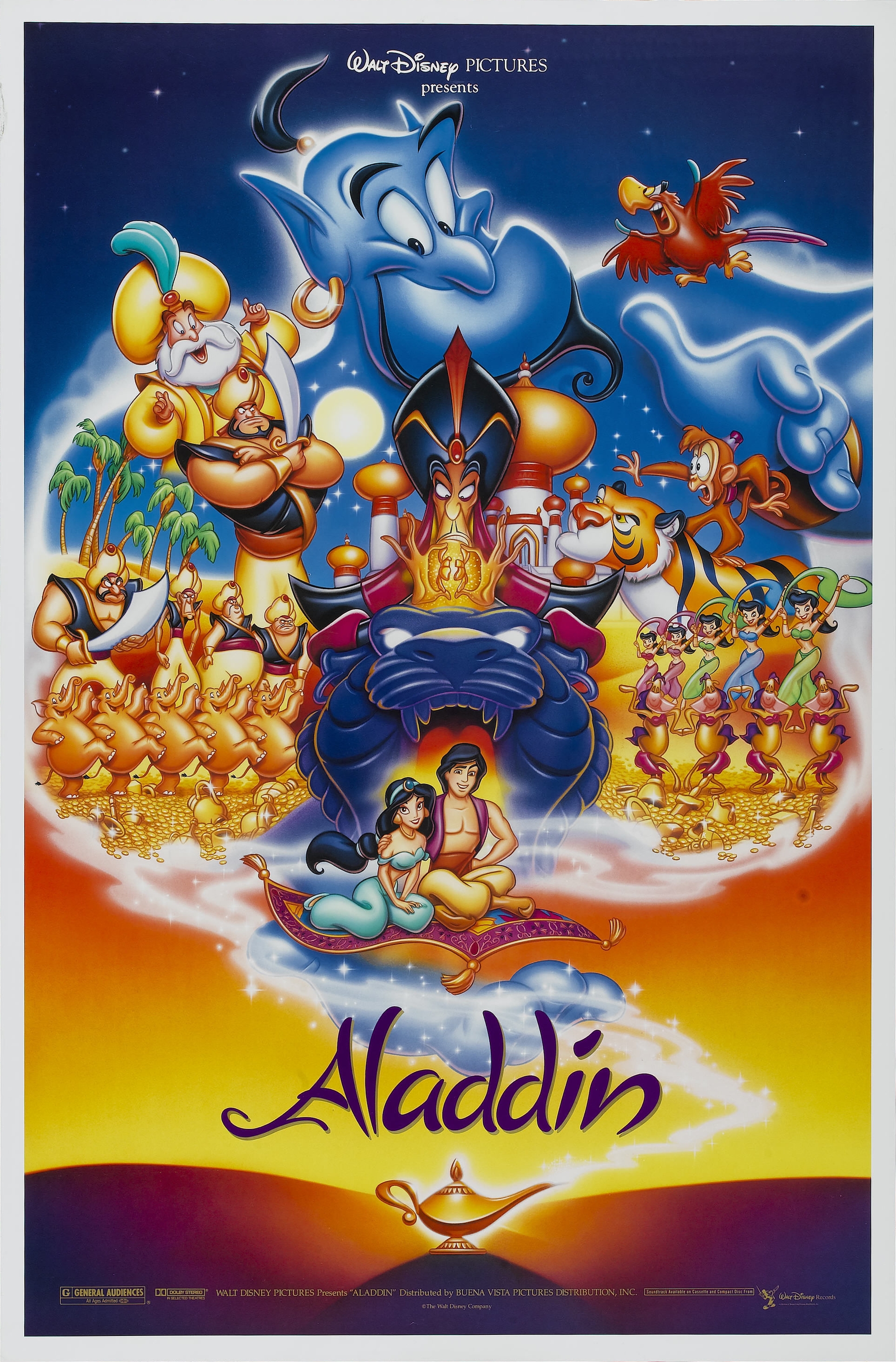 Аладдин / Aladdin (1992)