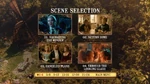 Scene Selection menu (page 1)