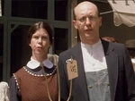 A parody of American Gothic seen during the "Iowa Stubborn" sequence
