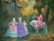 Belle's Sisters Concept Art (1)