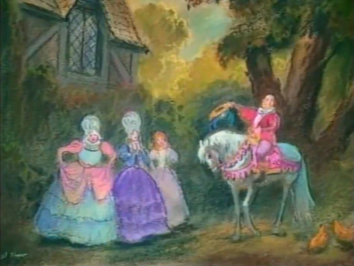 Belle's Suitors