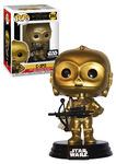 C-3PO with bowcaster POP