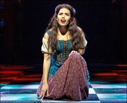 Esmeralda (The Hunchback of Notre Dame; Paper Mill Playhouse: Oct. 28, 2014–Apr. 5, 2015)