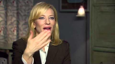 Cinderella Cate Blanchett "Stepmother" First Official Movie Interview