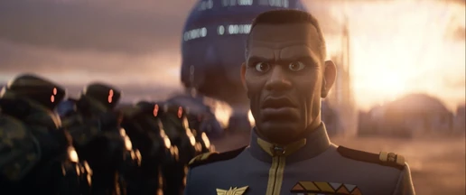 Commander Cal Burnside