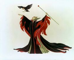 disney maleficent concept art