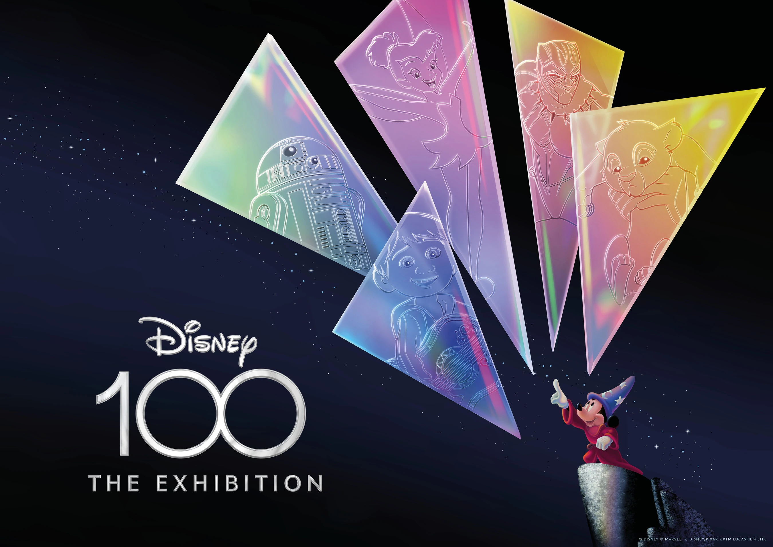Disney 100 the Exhibition カタログブック SALE* Disney100 US Exhibition Catalog Book Exclusive - Walt