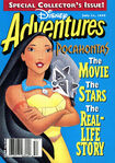 Disney Adventures Magazine cover July 31 1995 Pocahontas