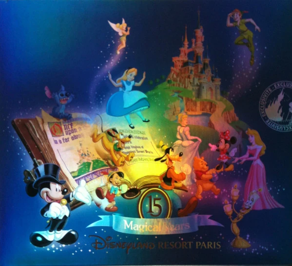 Disneyland Resort Paris: 15 Magical Years | Disney Wiki | Fandom
