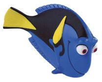 Figura de Bullyland de Dory en Finding Nemo.