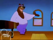 Smolder as a dance instructor.