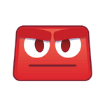 Anger's emoji for Disney Emoji Blitz