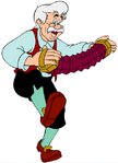 Geppetto the carpenter