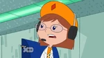 Gretchen tells to fire the rocket Phineas and Ferb made