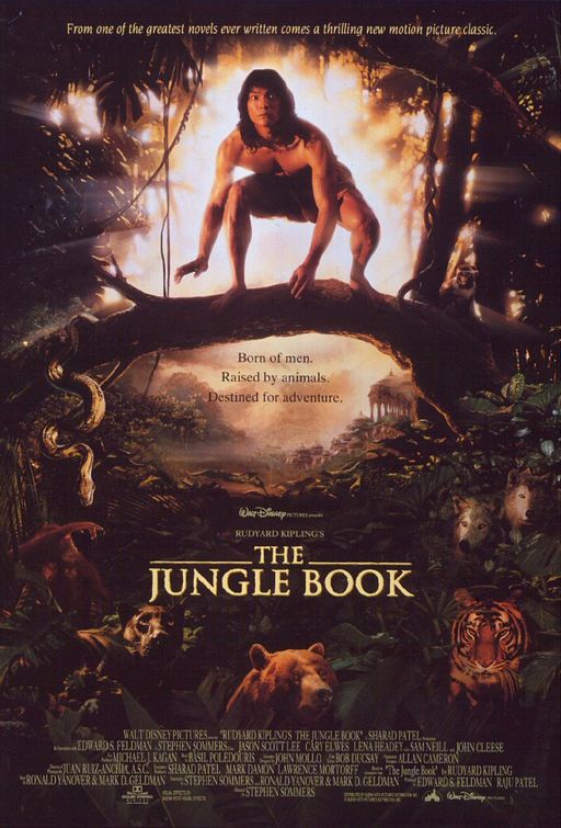 the jungle book 1994 movie