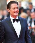 Kyle MacLachlan attending the 70th annual Cannes Film Fest in May 2017.