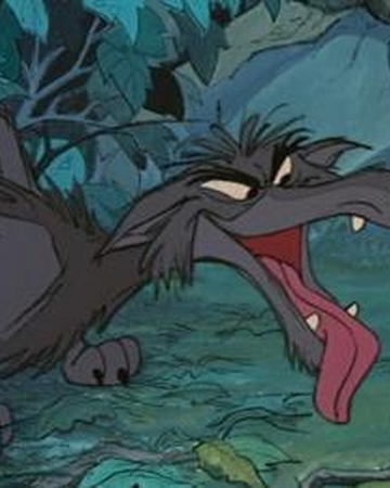 El Lobo The Sword In The Stone Disney Wiki Fandom
