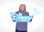 Maxwell Simkins during a Disney Channel Wand ID.