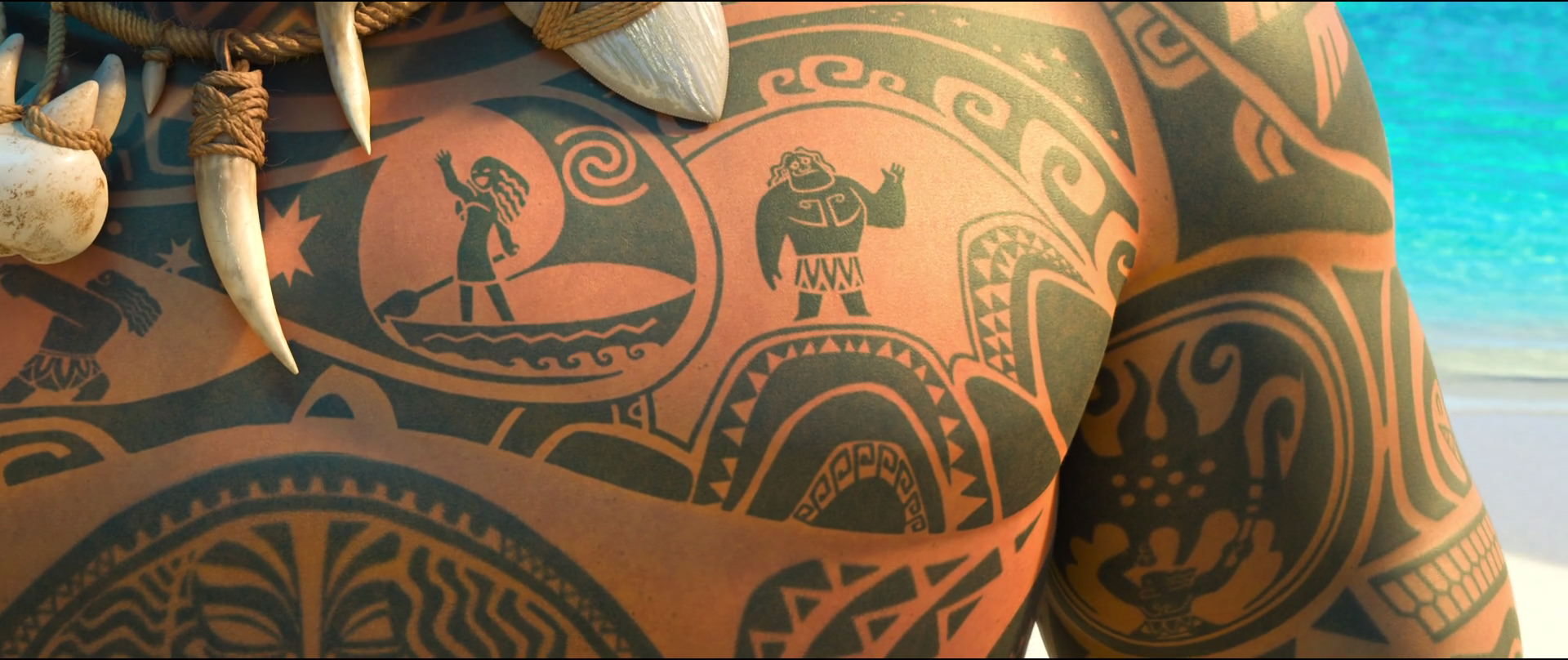 Maui tattoo by lilmoocher on DeviantArt