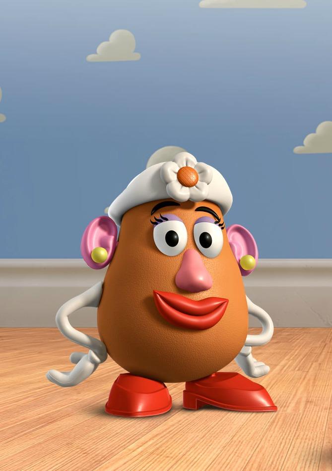 Ms potato hot sale from toy story