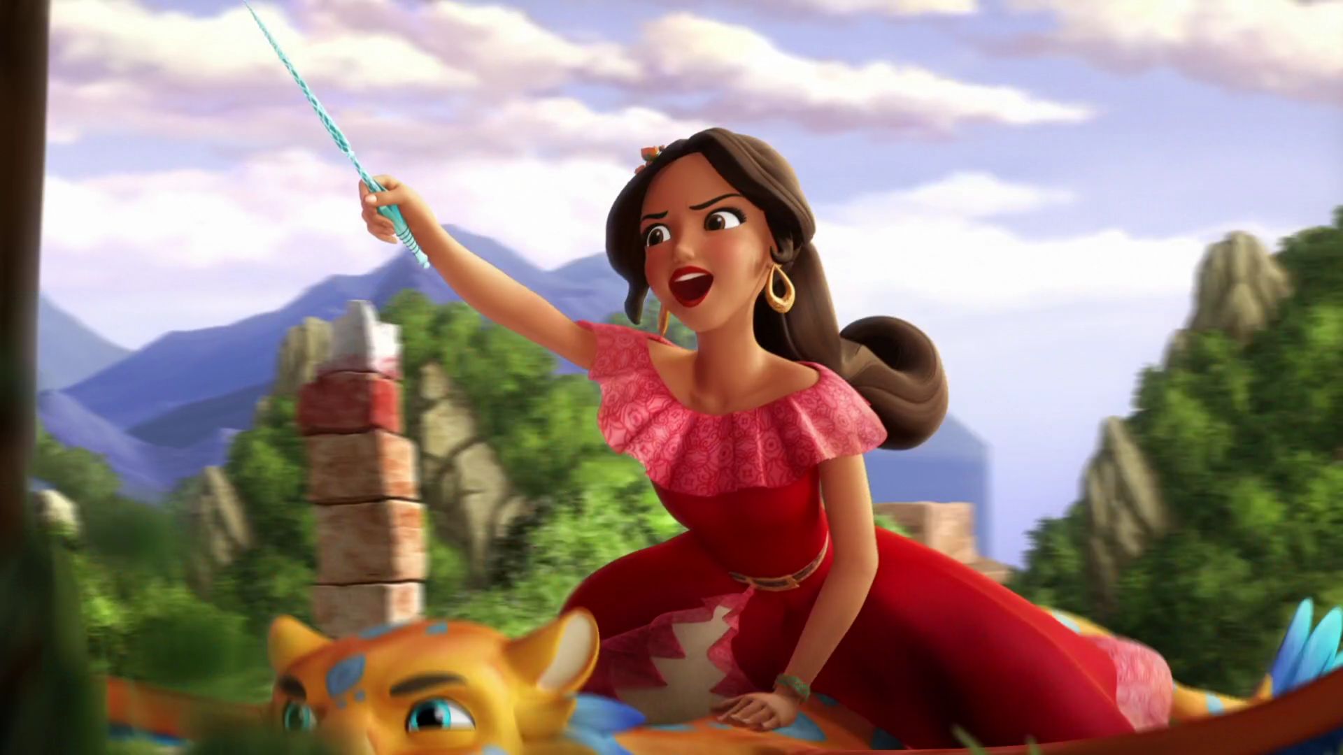 Letra de Minha vez - De Elena de Avalor de Isabela Souza