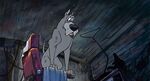 "Oh boy! Dog pile!"