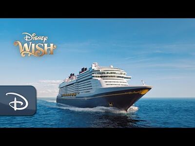 Once Upon A Disney Wish, An Enchanting Reveal Of Disney's Newest Ship - Disney Cruise Line-2
