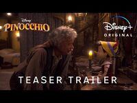 Pinocchio - Teaser Trailer - Disney+