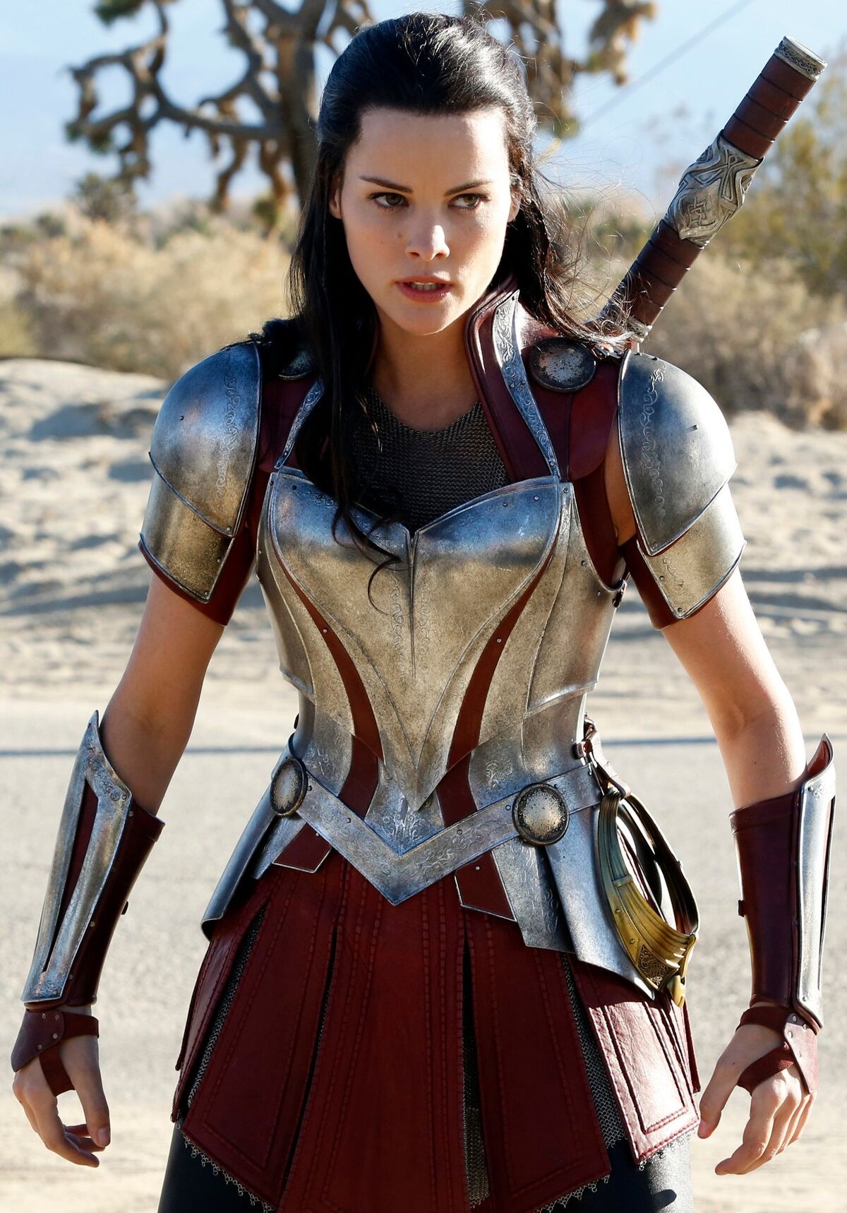 Sif  Lady sif, Marvel cinematic universe wiki, Actress hot photoshoot