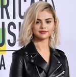 Selena Gomez attending the 2017 American Music Awards.