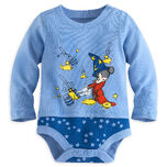 Sorcerer Mickey Mouse Disney Cuddly Bodysuit for Baby