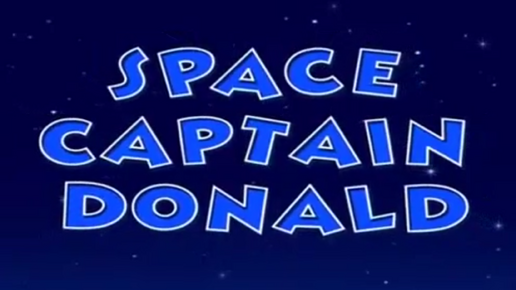 Space Captain Donald