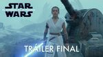 Star Wars El Ascenso de Skywalker – Nuevo Tráiler Oficial (Subtitulado)