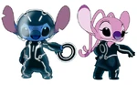 Stitch as Sam Flynn and Angel as Quorra