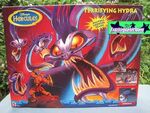 Awesome Hydra figure kit box.