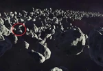 The Good Dinosaur As an asteroid in the opening shot, in the top left portion of the frame. Peter Sohn has indicated that the truck makes a second appearance in the film, which has not yet been identified.[3]
