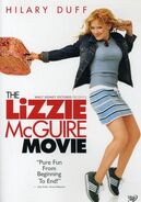 The Lizzie McGuire Movie DVD