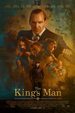 The king's man poster