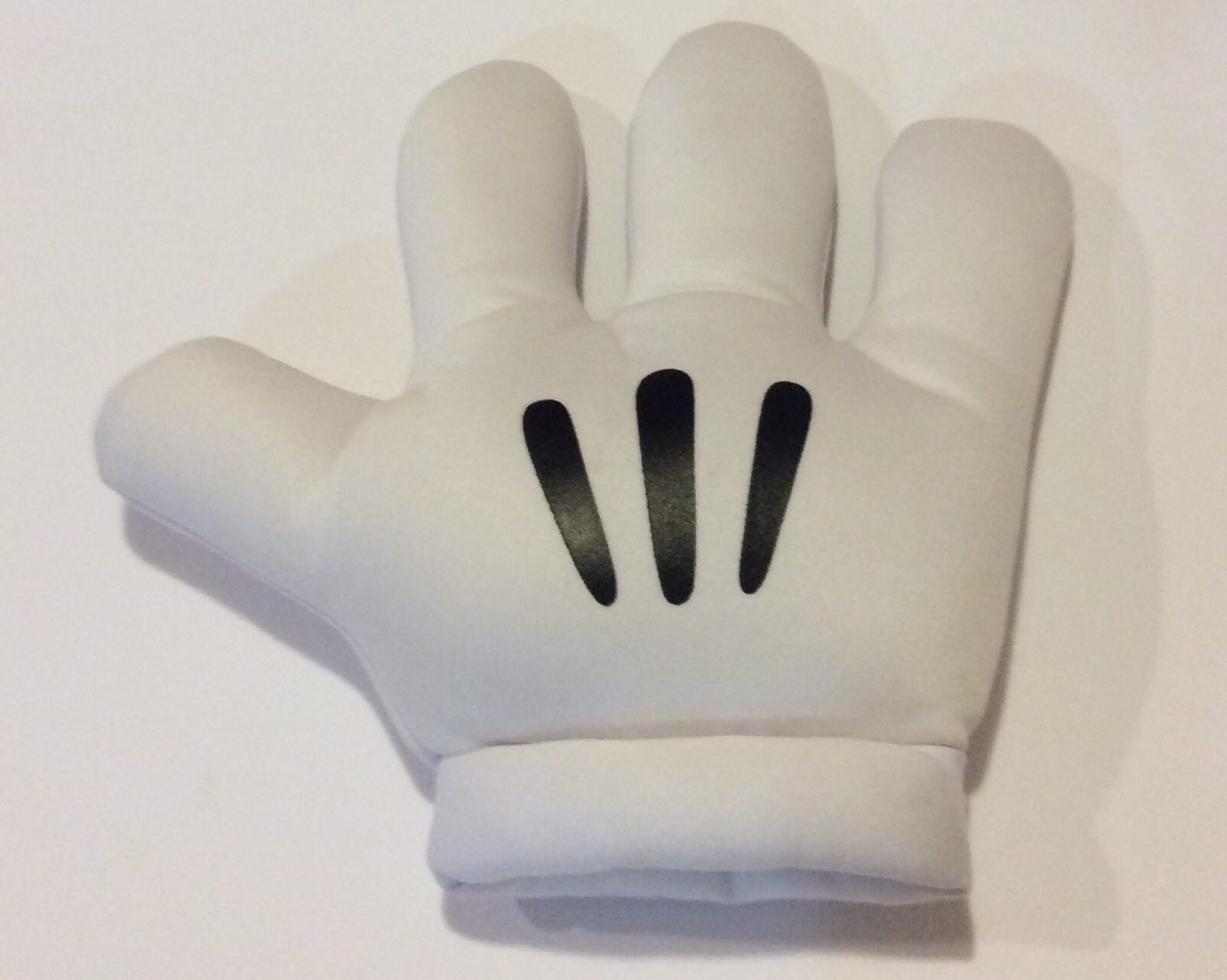 Mickey Mouse White Gloves Bonnet Garçon
