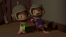 Fish Out Of Water Chicken Little Disney Wiki Fandom Fish Out Of Water Chicken Little Disney Wiki Fandom