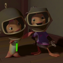 Fish Out Of Water Chicken Little Disney Wiki Fandom