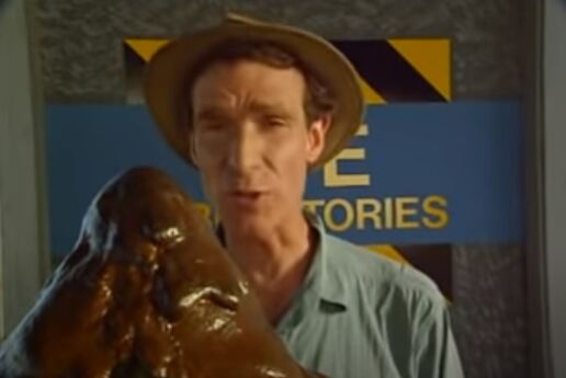 Volcanoes bill nye