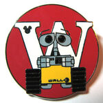 Wall-E Pin