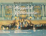 Walt Disney's The Happiest Millionaire cover