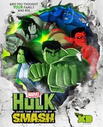 2013 - Hulk and The Agents of Smash